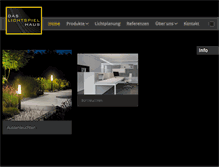 Tablet Screenshot of daslichtspielhaus.de